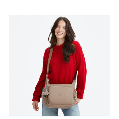 Kipling Gabb Crossbody Schoudertas tan beige