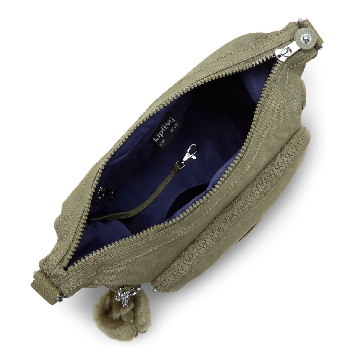 Kipling Gabb S Crossbody Schoudertas almost sage