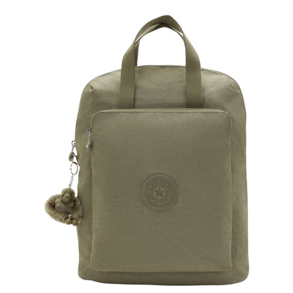 Kipling Kazuki Rugzak - 16 liter - almost sage