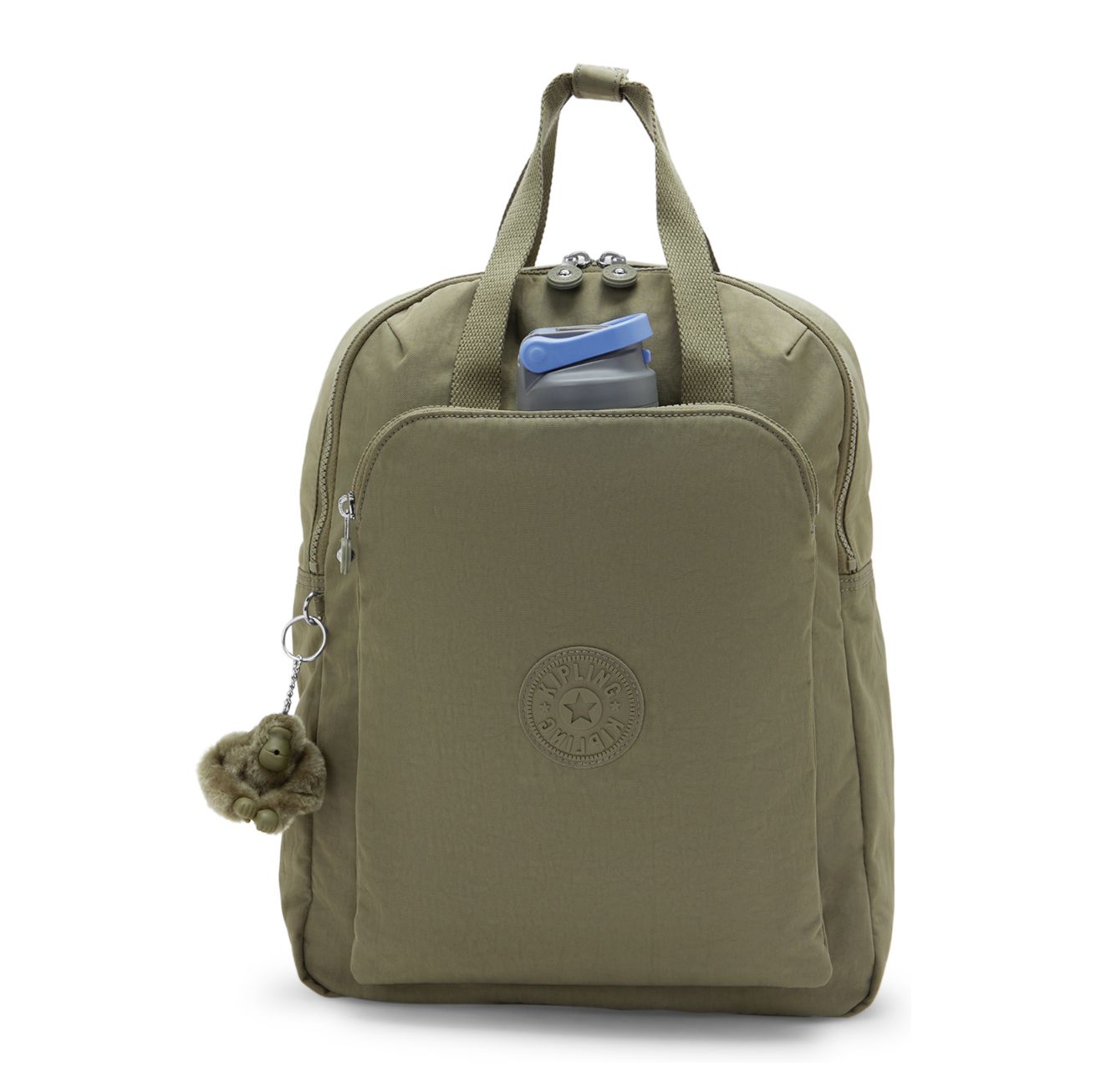 Kipling Kazuki L Rugzak - 17 liter - 15" laptopvak - almost sage