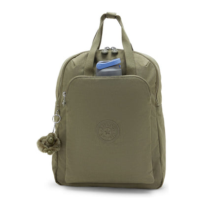 Kipling Kazuki L Rugzak - 17 liter - 15" laptopvak - almost sage