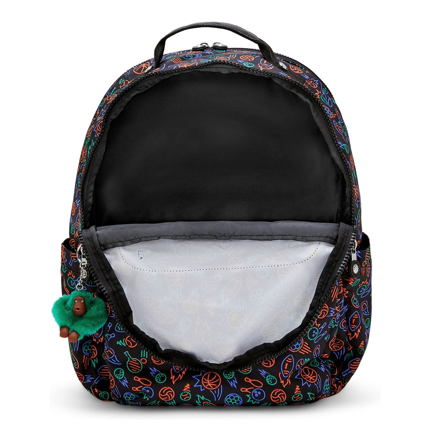 Kipling Kipling Seoul College Extra Rugzak School - 15" laptopvak sport doodle