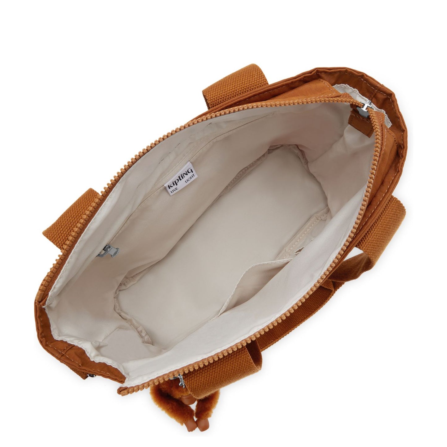 Kipling Minta M Up Schoudertas stylish mokka