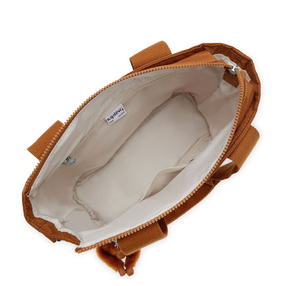 Kipling Minta M Up Schoudertas stylish mokka