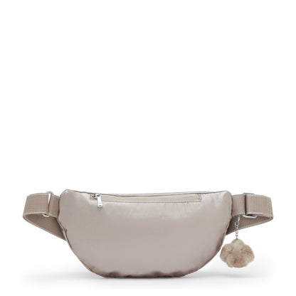 Kipling Maci Crossbody Heuptas metallic glow