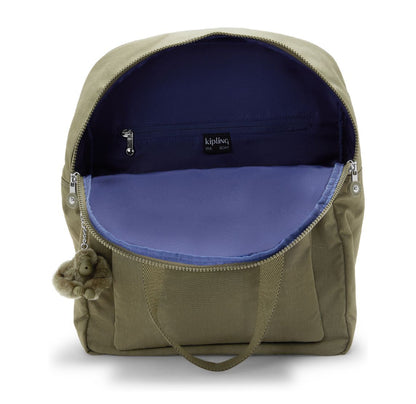 Kipling Kazuki L Rugzak - 17 liter - 15" laptopvak - almost sage