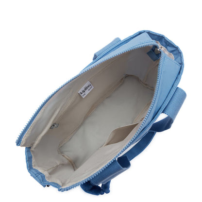 Kipling Minta M Up Schoudertas vintage blue