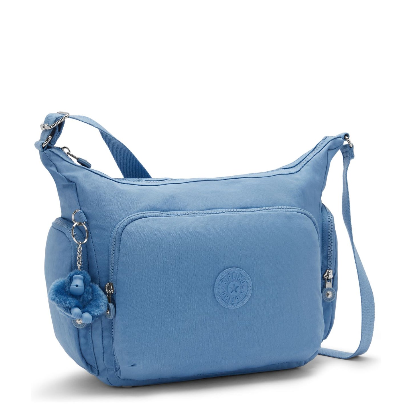 Kipling Gabb Crossbody Schoudertas vintage blue