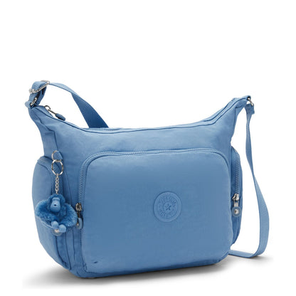 Kipling Gabb Crossbody Schoudertas vintage blue