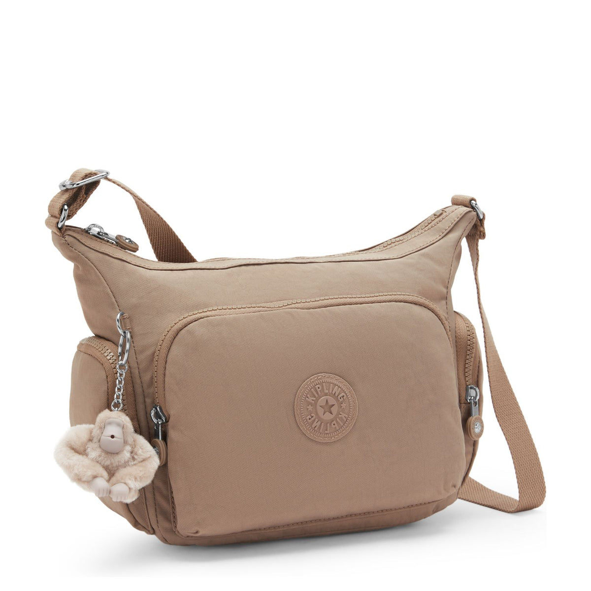Kipling Gabb S Crossbody Schoudertas tan beige