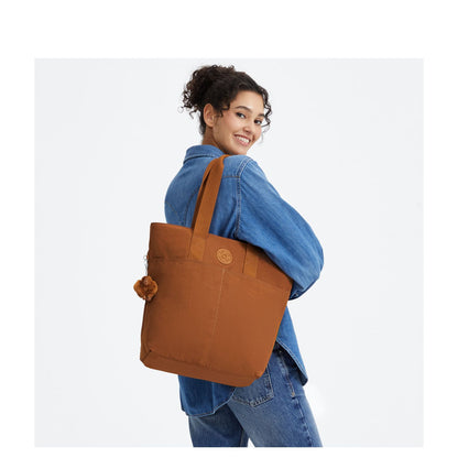 Kipling Hanifa Shopper stylish mokka