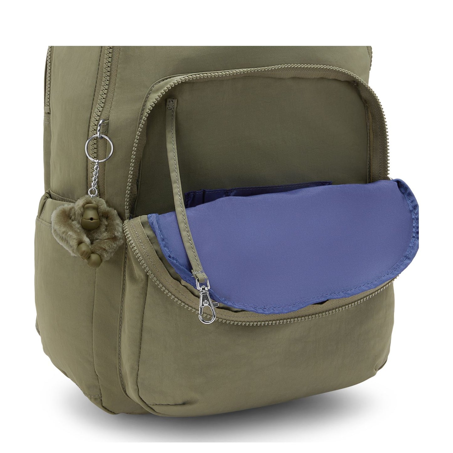Kipling Kipling Seoul Lap Rugzak School - 15" laptopvak almost sage