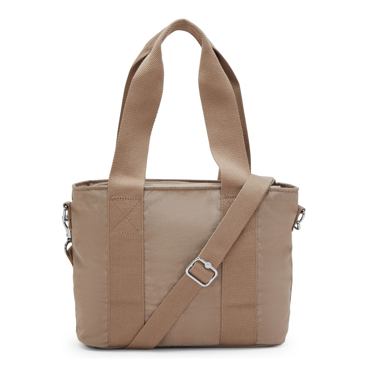 Kipling Minta M Up Schoudertas tan beige