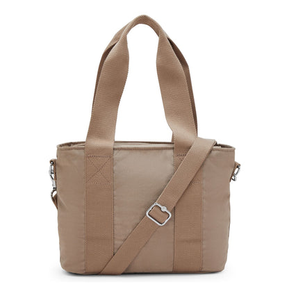 Kipling Minta M Up Schoudertas tan beige