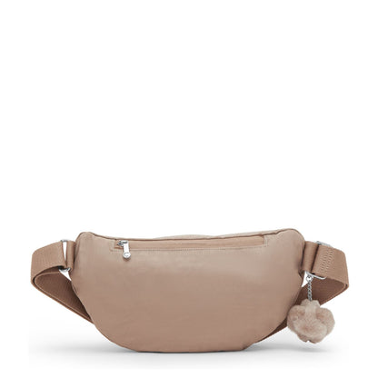 Kipling Maci Crossbody Heuptas tan beige