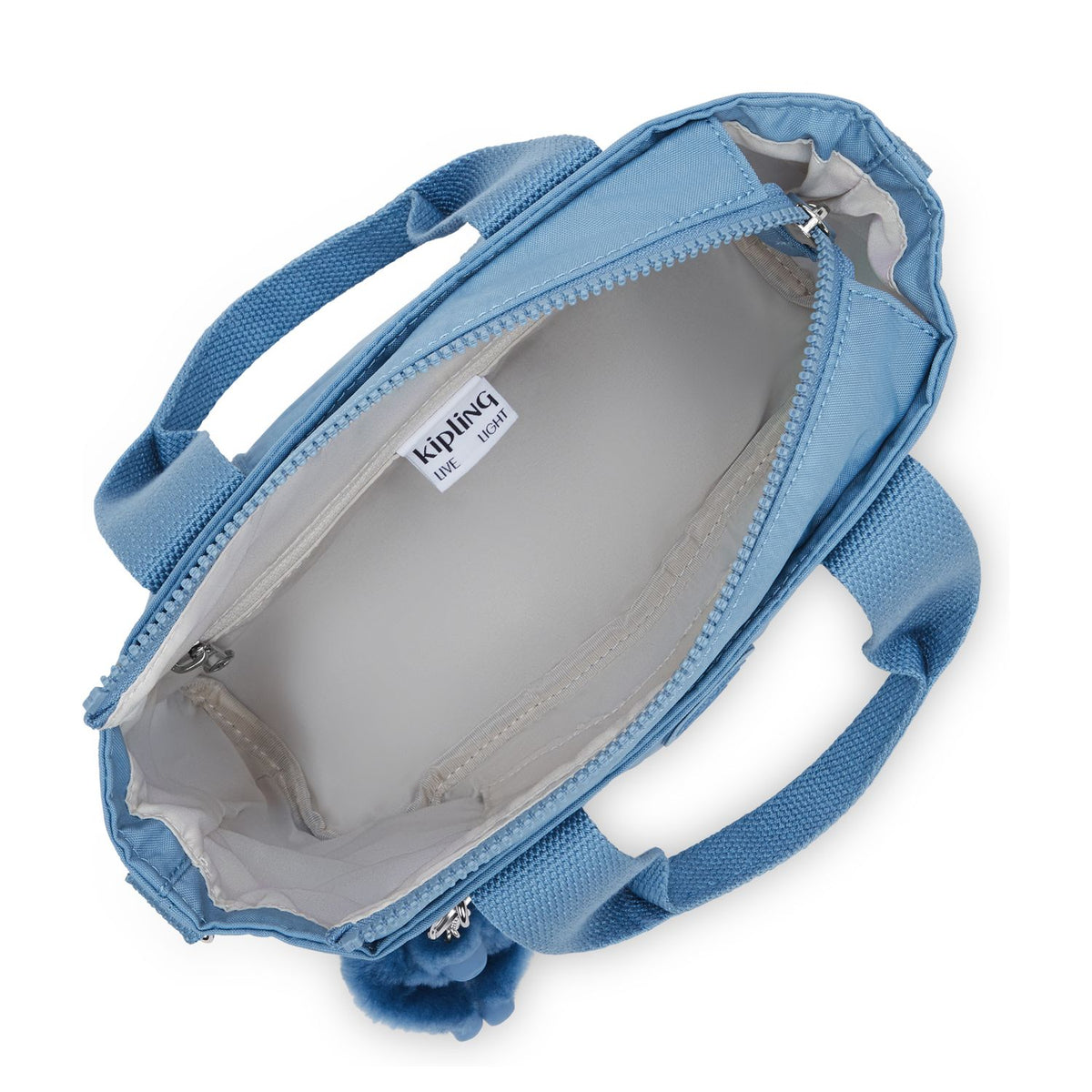 Kipling Minta Schoudertas vintage blue