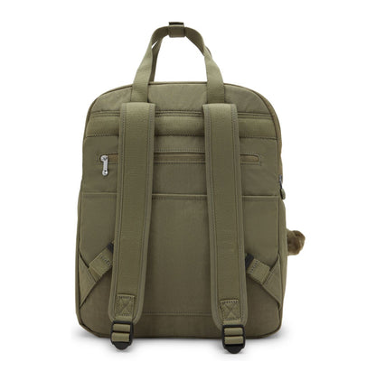 Kipling Kazuki L Rugzak - 17 liter - 15" laptopvak - almost sage