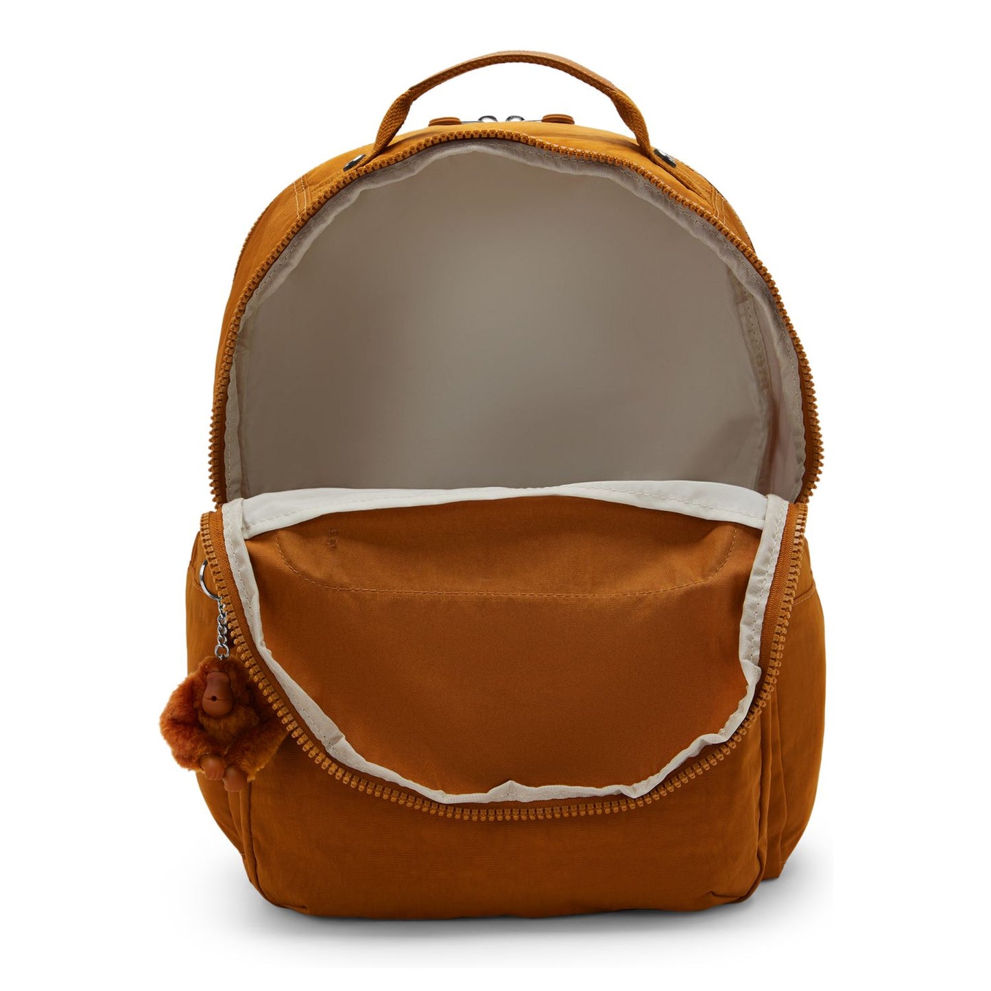 Kipling Kipling Seoul Lap Rugzak School - 15" laptopvak stylish mokka