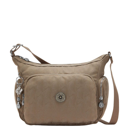 Kipling Gabb S Crossbody Schoudertas diamond wave jacquard