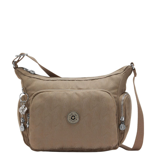 Kipling Gabb S Crossbody Schoudertas diamond wave jacquard