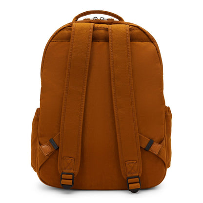 Kipling Kipling Seoul Lap Rugzak School - 15" laptopvak stylish mokka