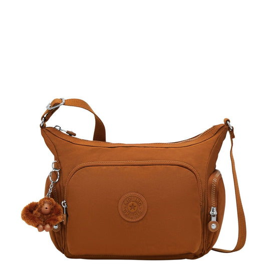 Kipling Gabb S Crossbody Schoudertas stylish mokka