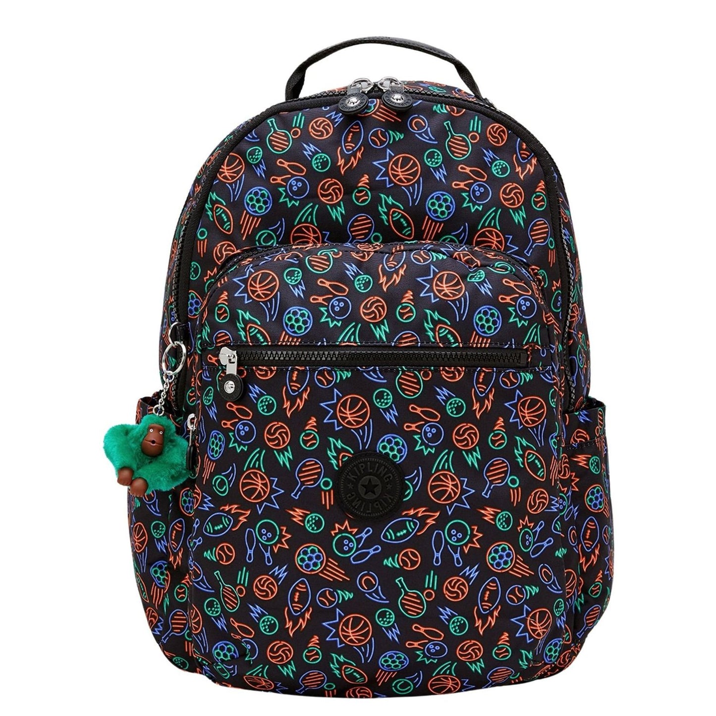 Kipling Kipling Seoul College Extra Rugzak School - 15" laptopvak sport doodle