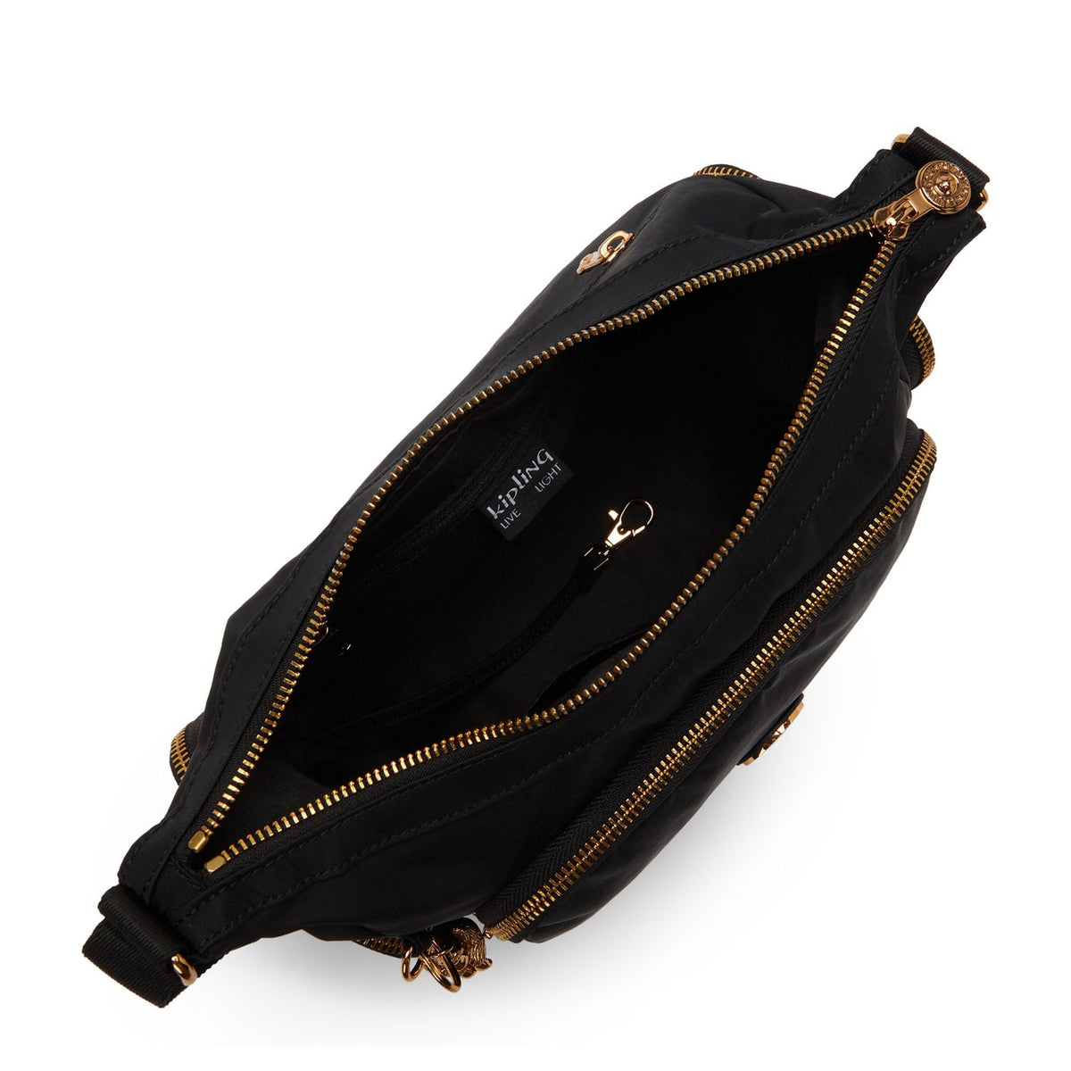 Kipling Gabb S Crossbody Schoudertas blush gold black