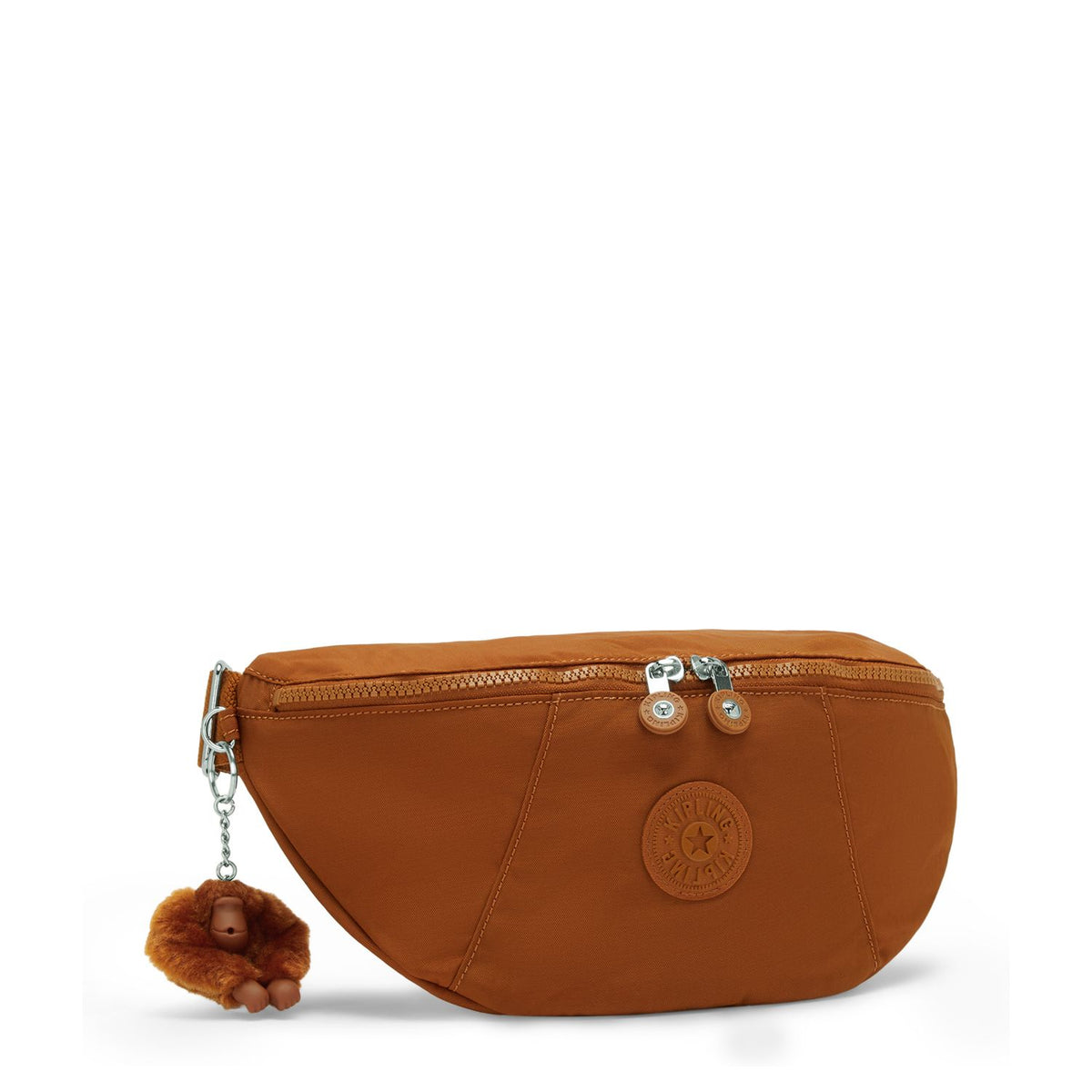 Kipling Maci Crossbody Heuptas stylish mokka