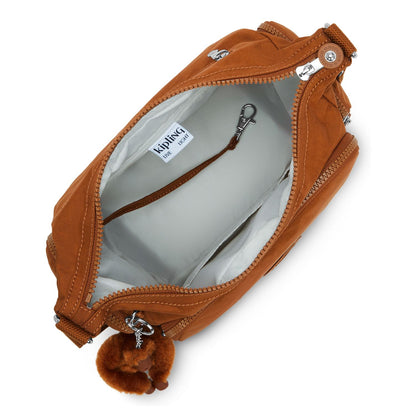 Kipling Gabb S Crossbody Schoudertas stylish mokka