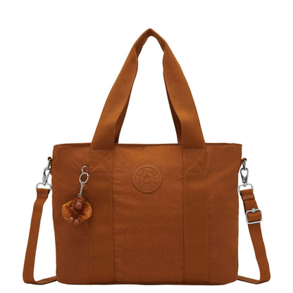 Kipling Minta L Up Schoudertas stylish mokka