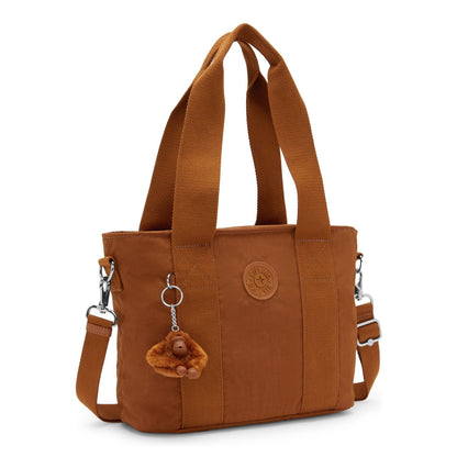 Kipling Minta M Up Schoudertas stylish mokka