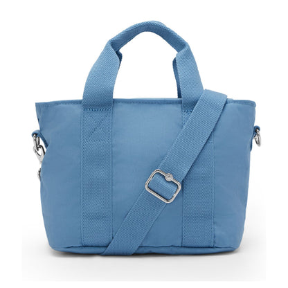 Kipling Minta Schoudertas vintage blue