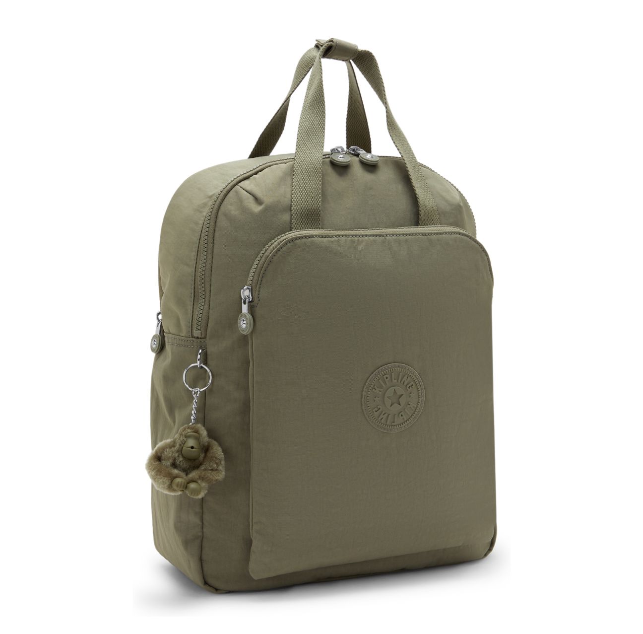Kipling Kazuki L Rugzak - 17 liter - 15" laptopvak - almost sage