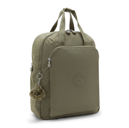 Kipling Kazuki L Rugzak - 17 liter - 15" laptopvak - almost sage