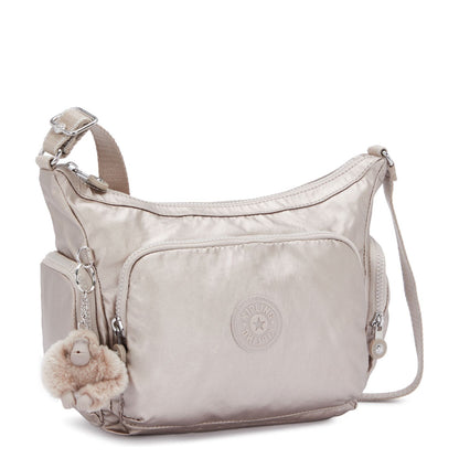 Kipling Gabb S Crossbody Schoudertas metallic glow