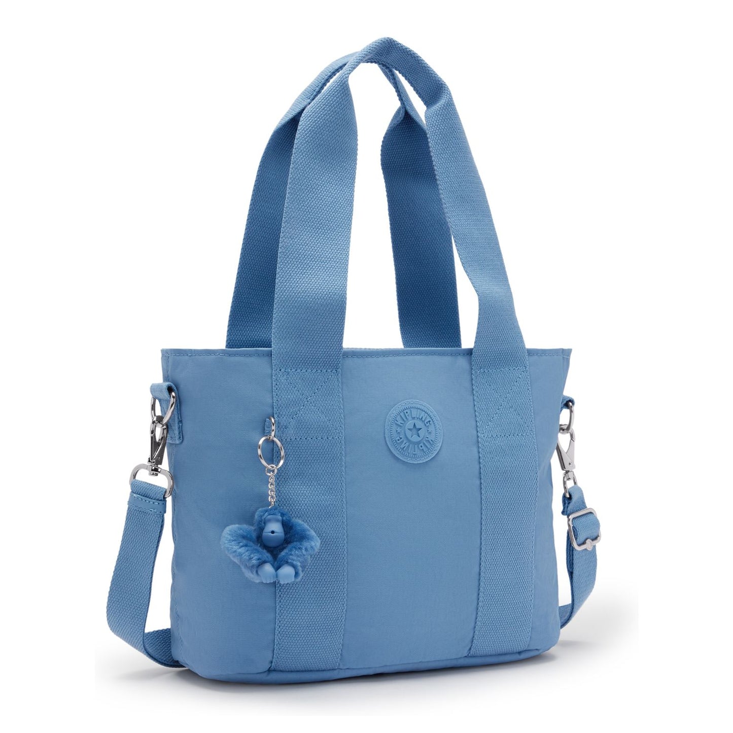 Kipling Minta M Up Schoudertas vintage blue