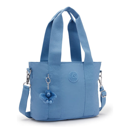 Kipling Minta M Up Schoudertas vintage blue