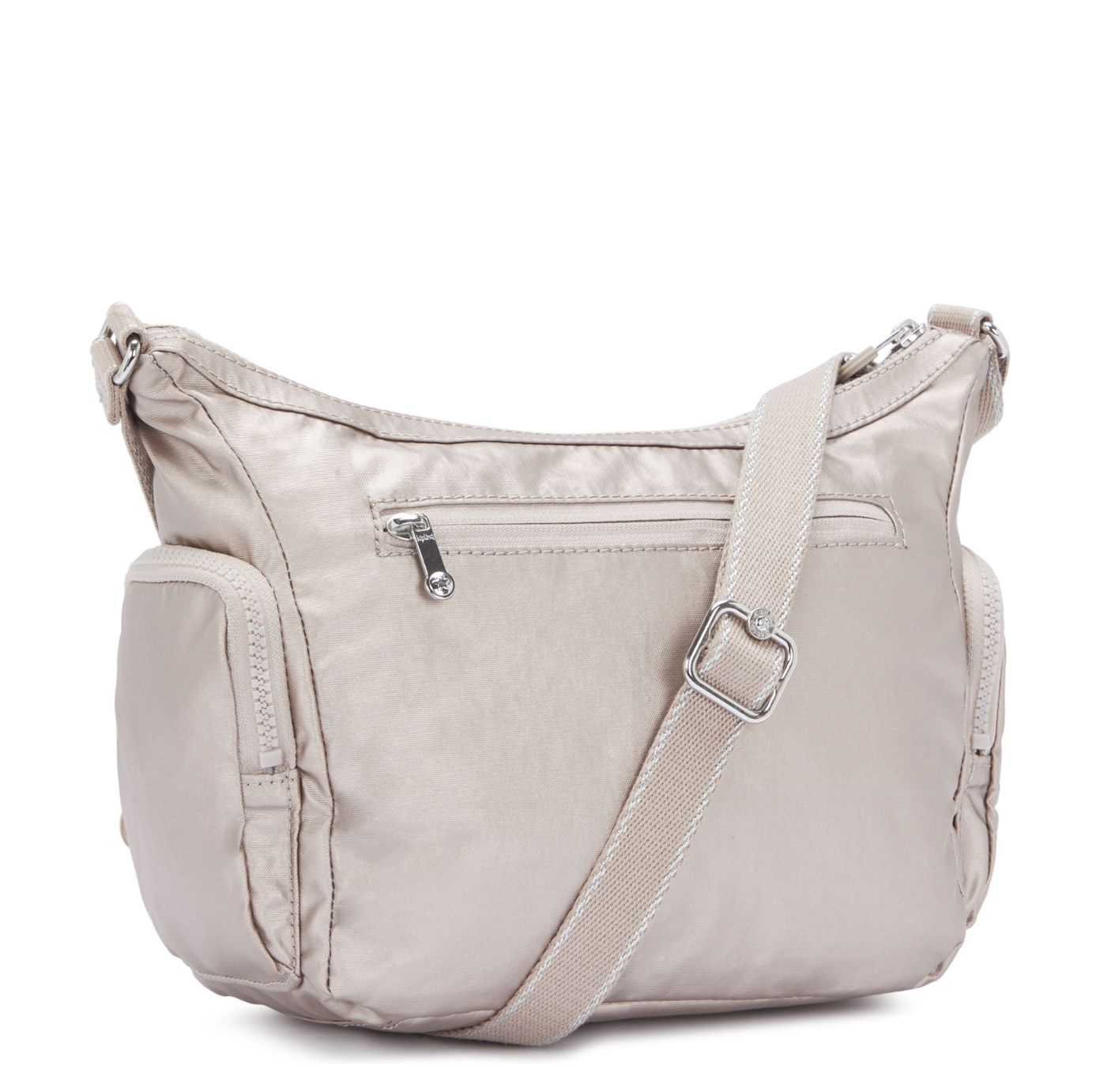 Kipling Gabb S Crossbody Schoudertas metallic glow