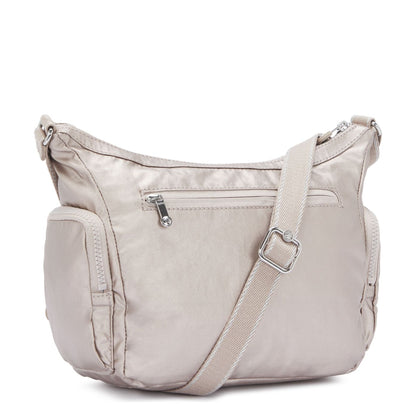 Kipling Gabb S Crossbody Schoudertas metallic glow