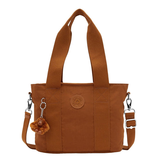 Kipling Minta M Up Schoudertas stylish mokka