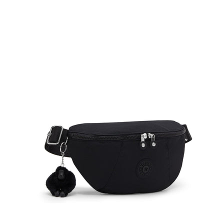 Kipling Maci Crossbody Heuptas black noir