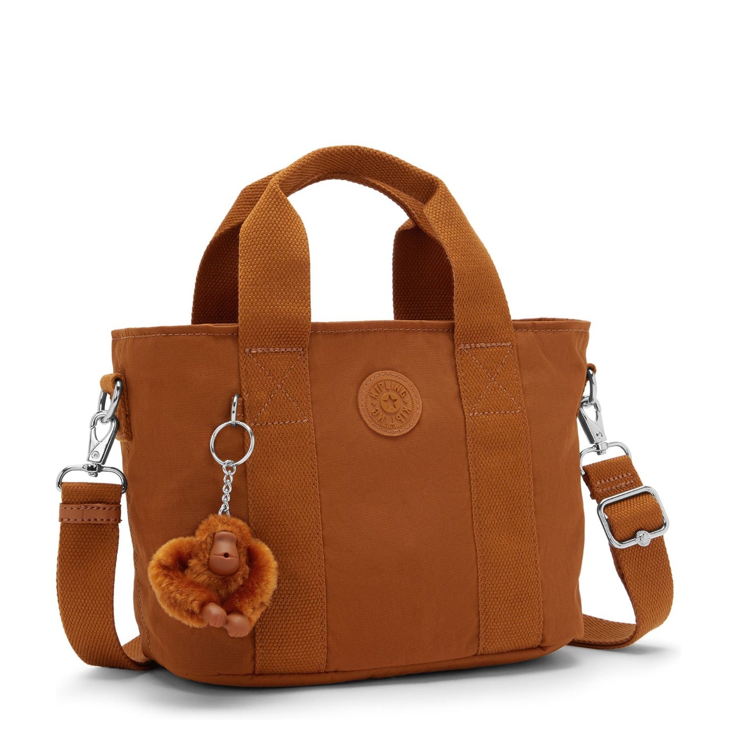 Kipling Minta Schoudertas stylish mokka