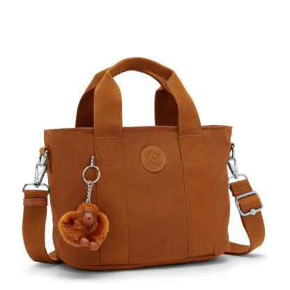 Kipling Minta Schoudertas stylish mokka