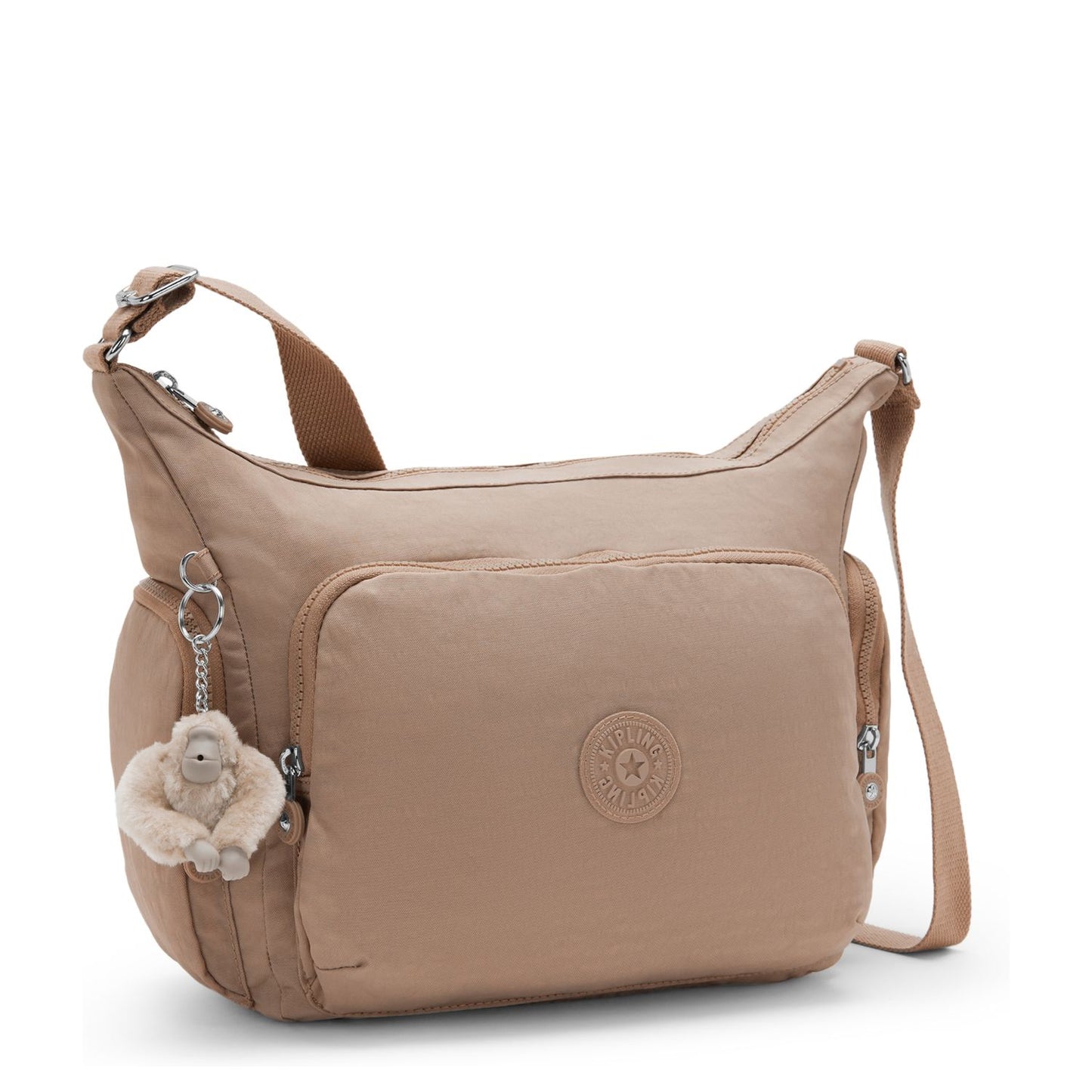 Kipling Gabb Crossbody Schoudertas tan beige