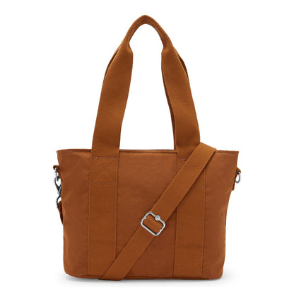 Kipling Minta M Up Schoudertas stylish mokka