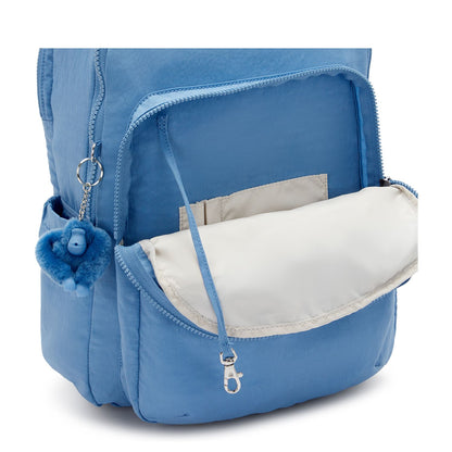 Kipling Kipling Seoul Lap Rugzak School - 15" laptopvak vintage blue