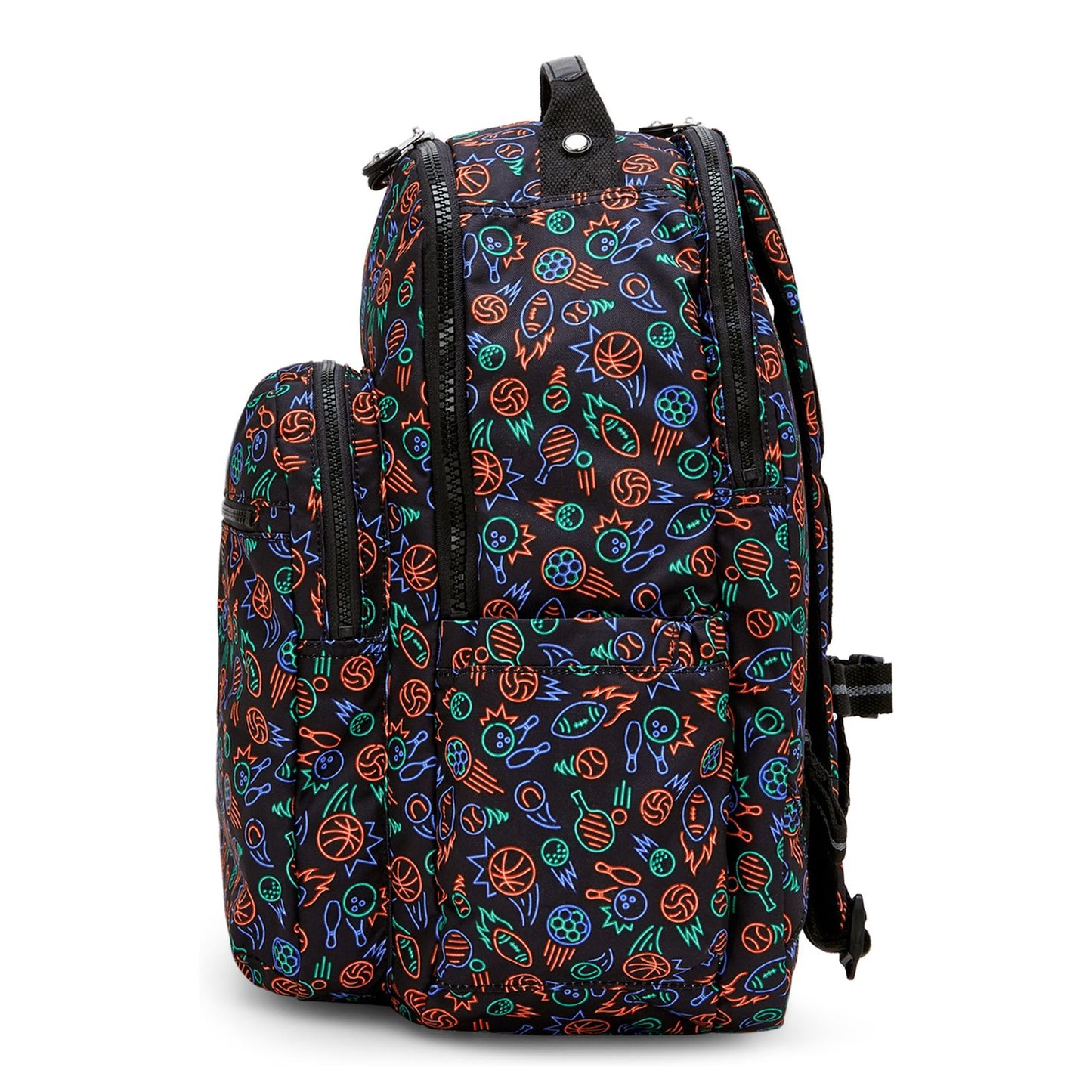 Kipling Kipling Seoul College Extra Rugzak School - 15" laptopvak sport doodle