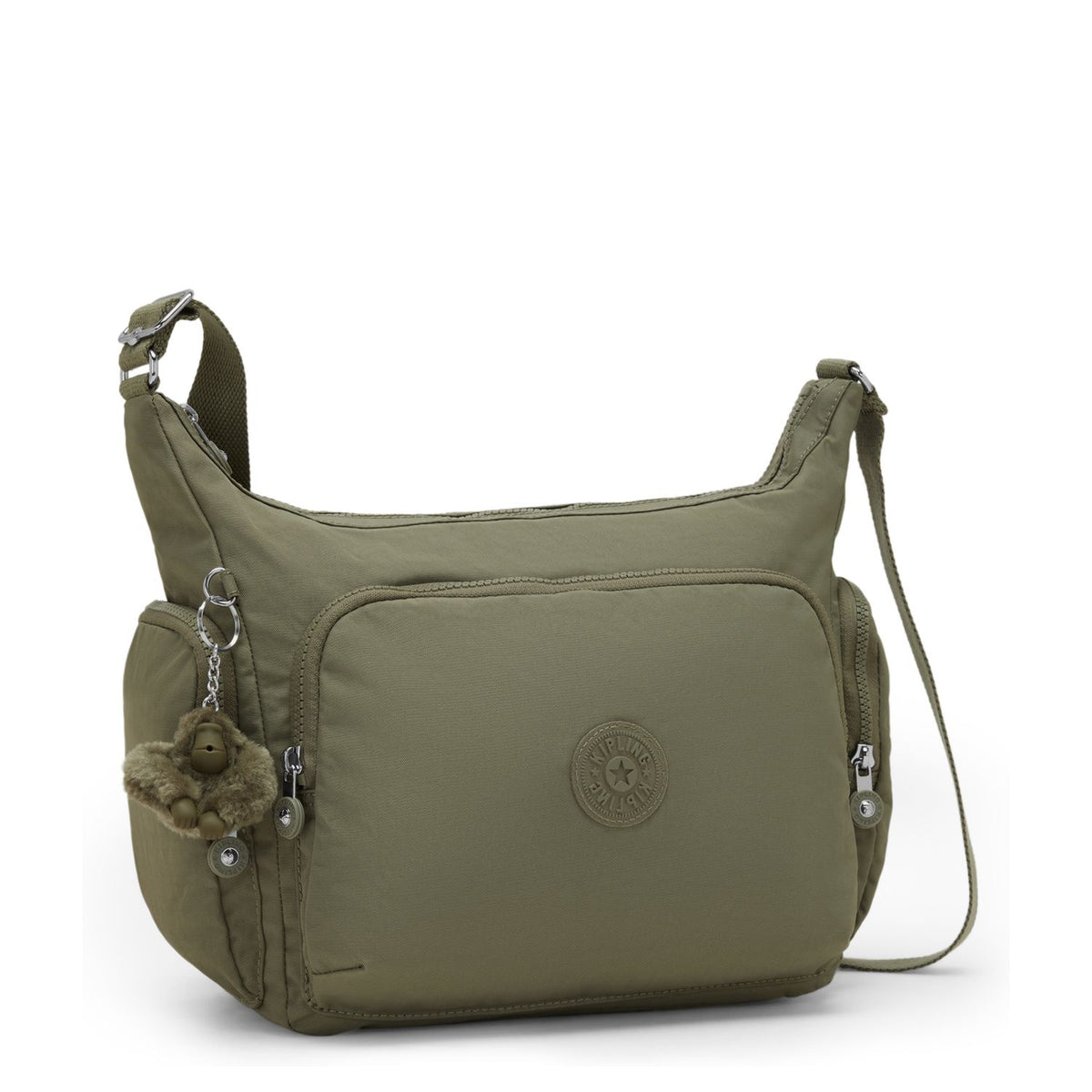 Kipling Gabb Crossbody Schoudertas almost sage