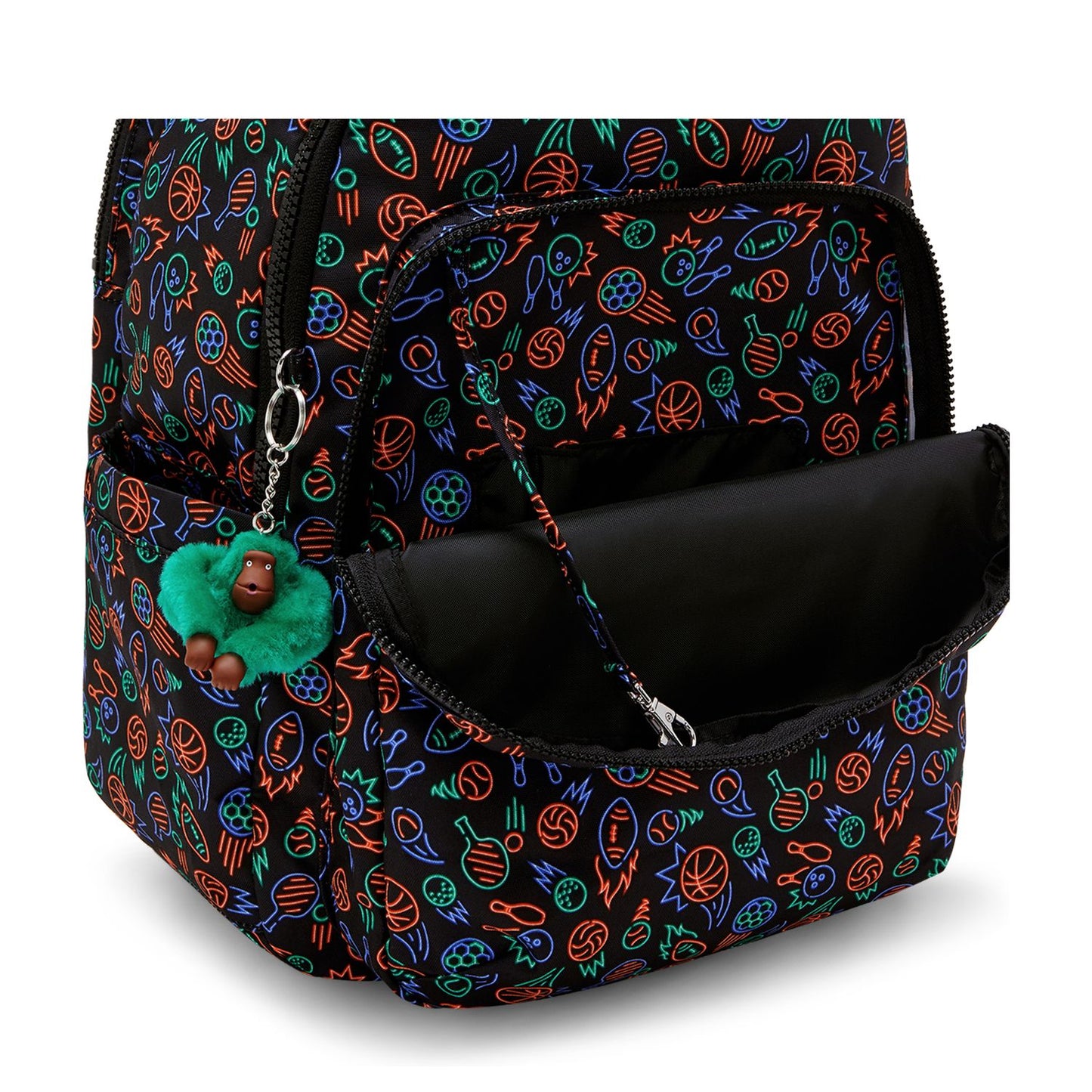 Kipling Kipling Seoul College Extra Rugzak School - 15" laptopvak sport doodle